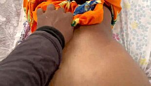 Stepsister and stepbrother rough fuck in bed