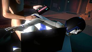 I tested the demi sex robot upgrades, it was so curvy and fat, but I made a error in the sequence