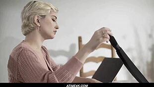 Forbidden seductions with cheating blonde and big tits