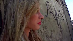 hey, check this tranny amateur getting banged in a wild threeway closeup!