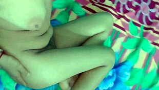 Blowjob with big dick pressing boobs