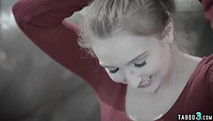 Shy teen seeks stranger to watch her rough doggystyle fucking