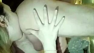 Amateur Milf Rims Ass In Garage, Gets Licked And Finished