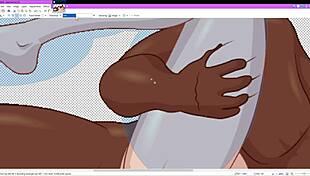 narrating the process of REMOVING BACKGROUND and ADDING STOCKINGS in mnf speedrun