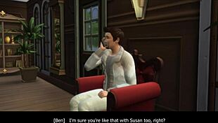 Girl Next Door Chapter 10 - Addicted To Vanessa Sims 4