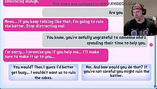 when baking with the boss girl goes wrong, leading to uncensored doggystyle fap ceo in hentai anime