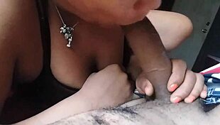 Kazii Karamel Gives Deepthroat Blowjob Just for Fun