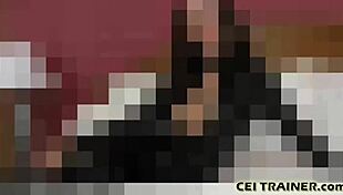 you are instructed to swallow your own seed in this pov session