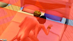 i feel the passion in vanesha cahyaputri's sims 4 sexual correspondence