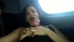Wow, on my 6h trip from sp to rj, I shaved my pussy and got naughty on the bus, monster cock oral doggystyle!
