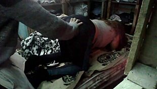 She gets on all fours and begs me to pull down her pants to fuck her