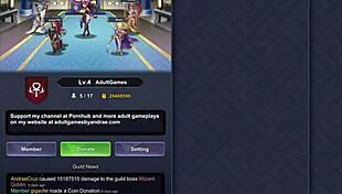 Ep3: Mikami Fingers Pussy Publicly in Kinky Anime Game