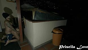 Girlfriend Has Sex With Friend In Gazebo