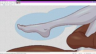 narrating the process of REMOVING BACKGROUND and ADDING STOCKINGS in mnf speedrun