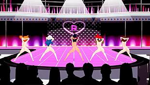 these mmd pokemon girls got tricked into being captured and hypnotized to dance naked 😲