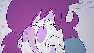 Jennys triple trouble in hentai group sex