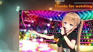 【エロゲーコイカツ！】東方 鬼人正邪におっぱい揉みまくりh！3dcg巨乳アニメ動画 東方プロジェクト 【ヘンタイゲーム とうほう せいじゃ きじん】 😍