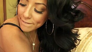 horny stud fucks cute babe kiara mia after finger fucking and licking her pussy