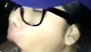 Certified blowjob beast performs on camera