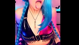 Alicebong's Ahegao in Cosplay Costumes 😍