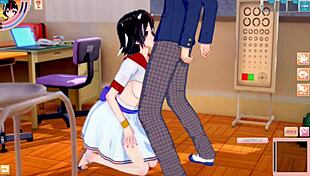 【エロゲーコイカツ！】東方 鬼人正邪におっぱい揉みまくりh！3dcg巨乳アニメ動画 東方プロジェクト 【ヘンタイゲーム とうほう せいじゃ きじん】 😍