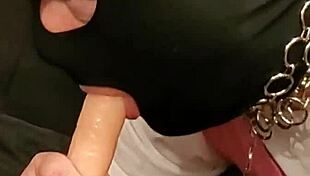 training this guy to suck cock properly, step by step