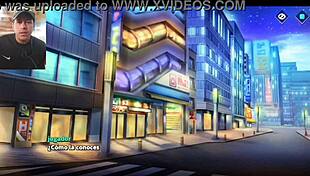 chicas calientes en la ciudad akane part 1