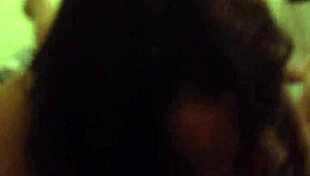 anna maria gives retro blowjob to hubby in sexy latina milf pov