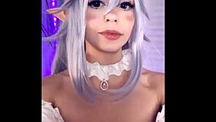Alicebong's Ahegao in Cosplay Costumes 😍