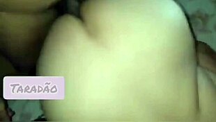 Chceš vidět, jak si bere to mléko z kokotu? Latina amatérka orgasmus z análu a prdelí!