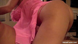 Nikita Von James Teases with Blowjob