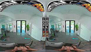 Virtual porn more than breakfast with girlfriend sera ryder!