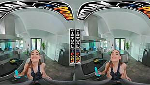 Virtual porn more than breakfast with girlfriend sera ryder!