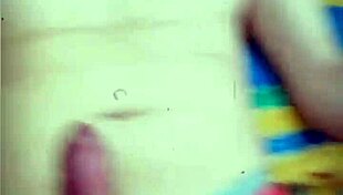 Alejandro Mistral feels aroused in wet white underwear during a sensual massage