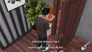 picnic date - 3d hentai - preview version with naughty sex