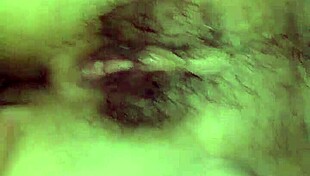 going crazy over big tits and monster cock in interracial cumshot