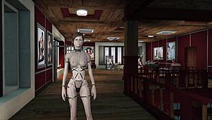 Brunette Mistress In Latex Explores BDSM Fetish In 3D Hentai Anime