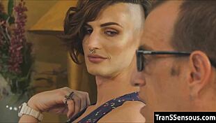 Tranny Stepfamily's Taboo Emotional Fucking