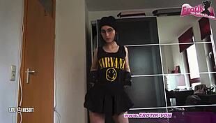 Amateur POV Sex With German Teen 18+ Neighbor