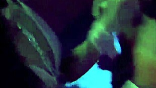 Fucked Well-Endowed Black Guy in Night Club VIP