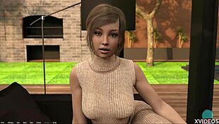 Horny Entrepreneur Roleplays With Brunette Teen