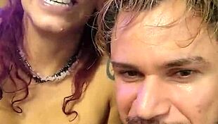 alemão tatuador e melissa devassa nós bastidores