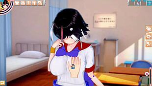 【エロゲーコイカツ！】東方 鬼人正邪におっぱい揉みまくりh！3dcg巨乳アニメ動画 東方プロジェクト 【ヘンタイゲーム とうほう せいじゃ きじん】 😍