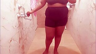 bhutan milf shows her tits on webcam