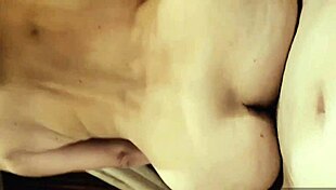 Queen Indulges in Outdoor Bath Masturbation Before Intense Sex with Huge Cock Spreading Ass.