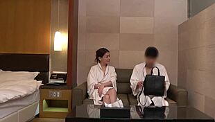 Strict Boss Miku Cheers with Beer and Gets Filmed