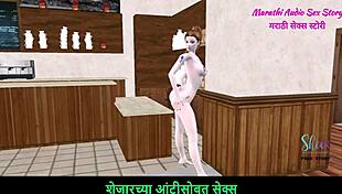 Marathi Audio Sex Story - Animated 3d Porn Video Of Cute Teen Girl Giving Sexy Poses