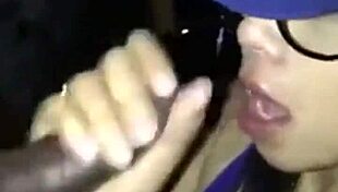 Certified blowjob beast performs on camera