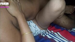 She takes my big dick in her mouth and it gets cum on her pussys