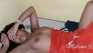 leo ogro as stepfather destroys the pussy of an ebony teen 18+ for the first time in this reality video